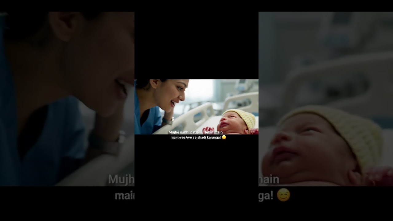 🤣 Newborn Baby’s Savage Reply to Nurse | Funny Baby Talk 2025 👶💍