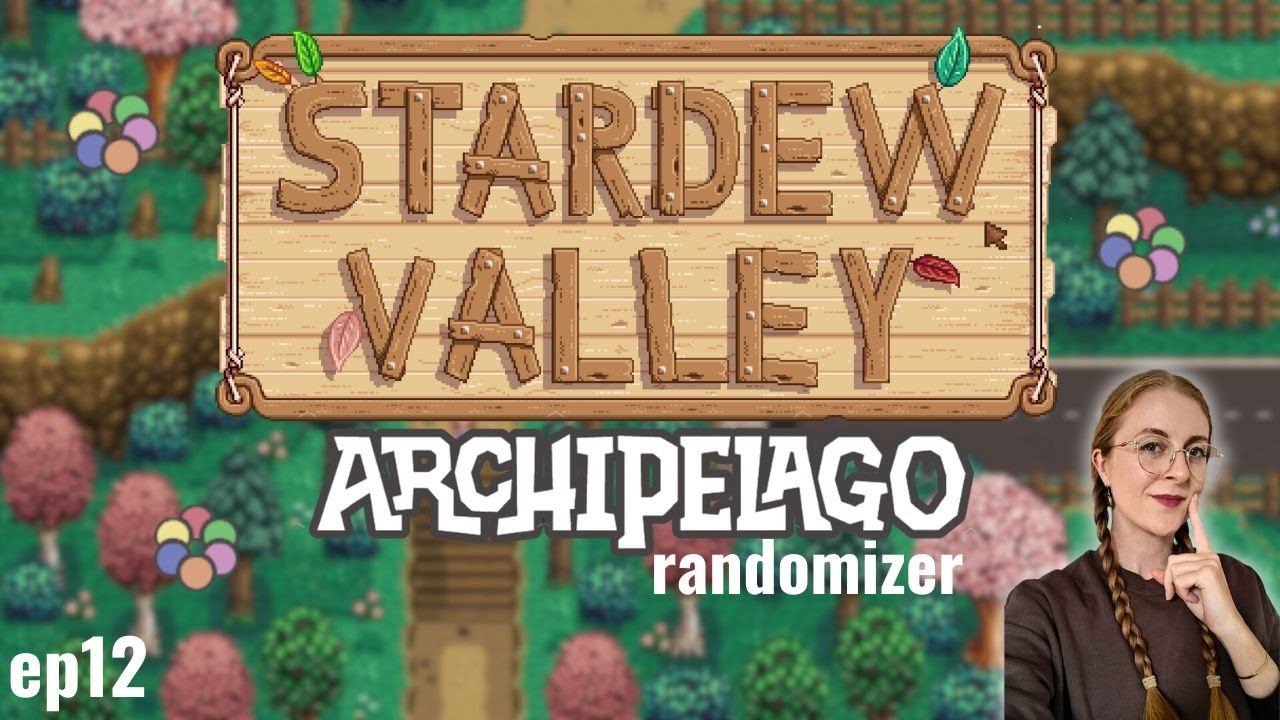 The Greediest Tanuki Pelican Town Has Ever Seen! 🍛 – Stardew Valley But It’s Randomized Ep12