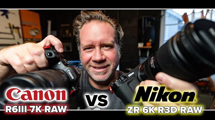 Canon R6 Mark III 7K RAW vs Nikon ZR R3D NE RAW | Is there a winner?