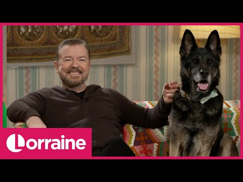 Ricky Gervais On Returning With 'After Life' For One Last Time & The Spoiler He Had to Tell Fans |LK