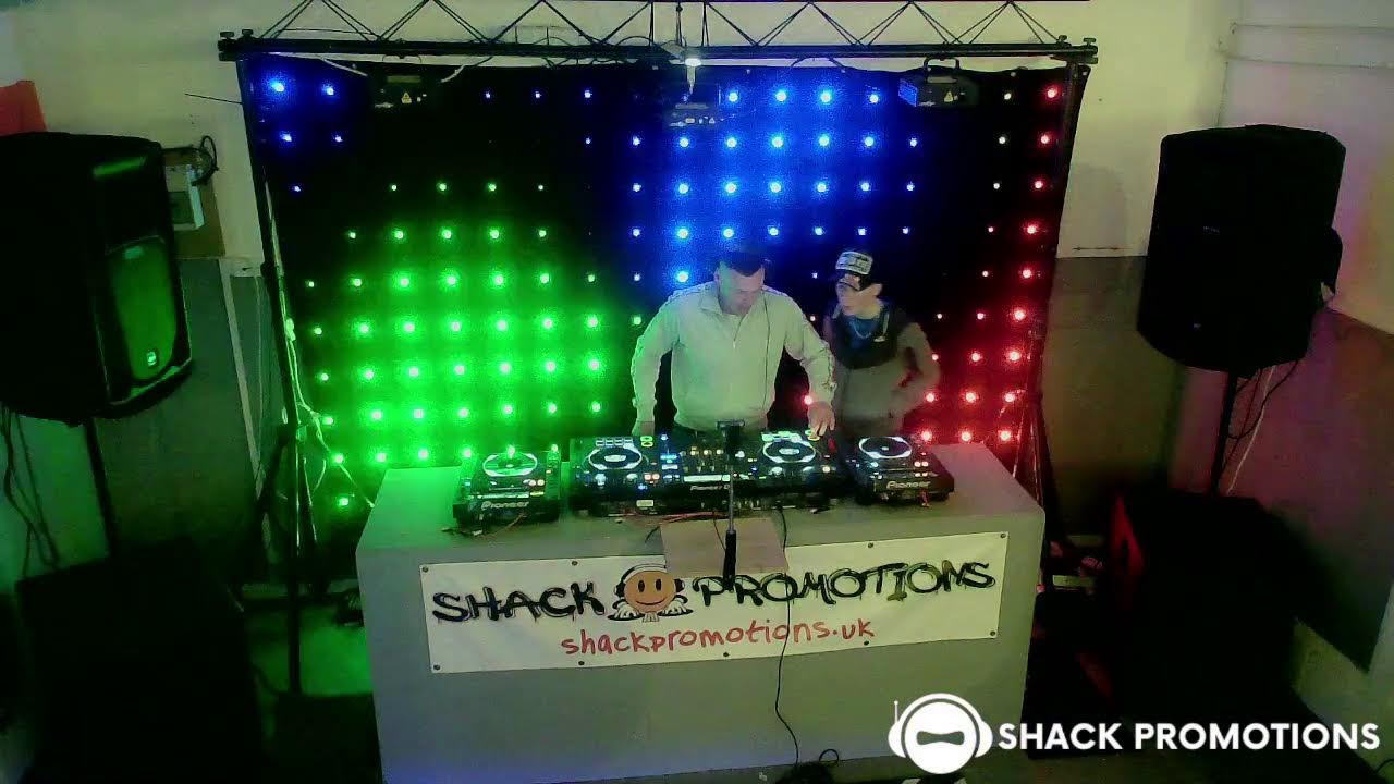 DJ  Little Wags Live @ The Shack!