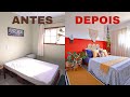 Transformação de QUARTO todo DIY #ReformaNaHora