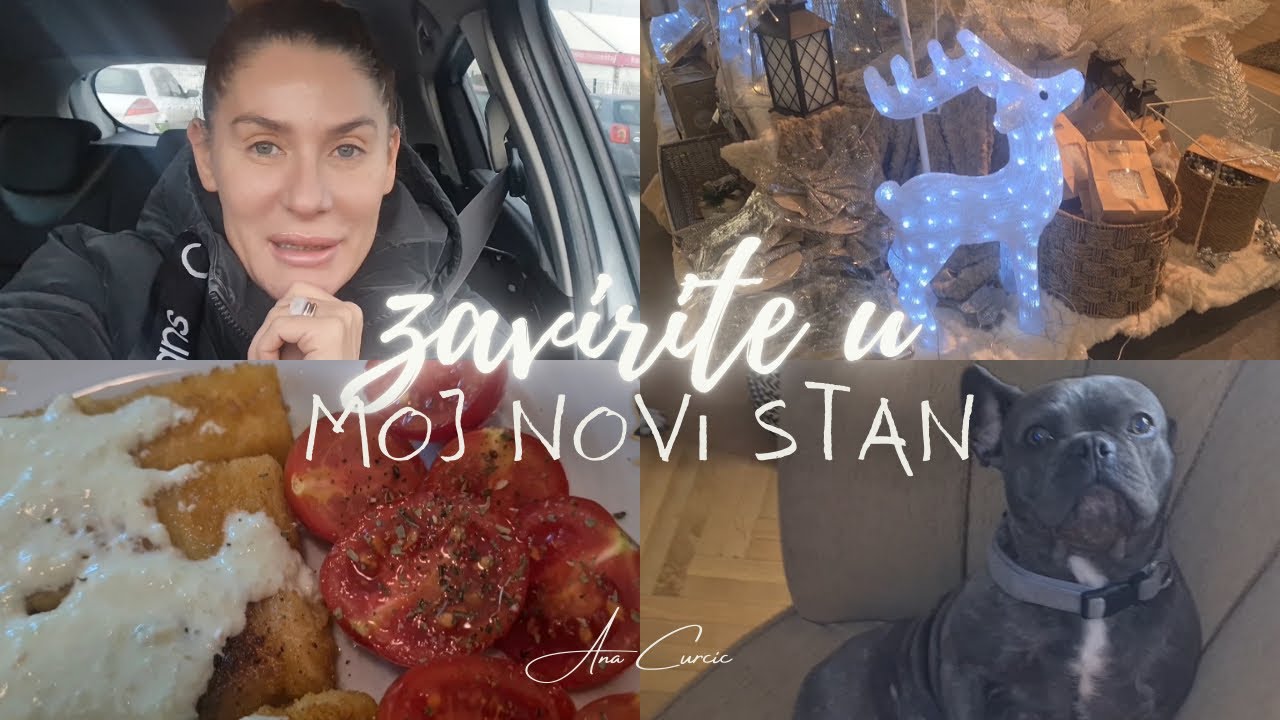 Ana Curcic | Zavirite u moj novi stan (kupovina, sredjivanje, emezzeta) #10