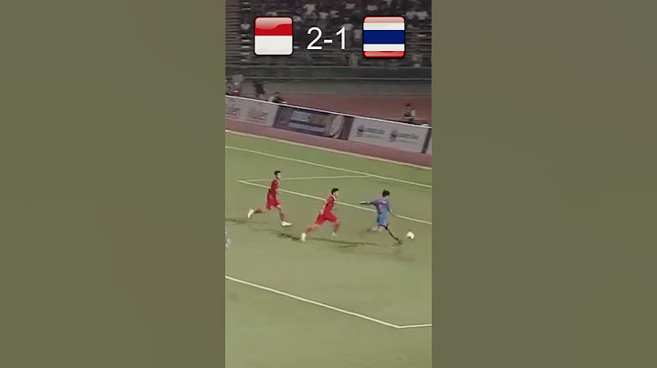 Indonesia Vs Thailand - Sea Games Cambodia 2023 Final #shorts #shortsvideo #football #seagames