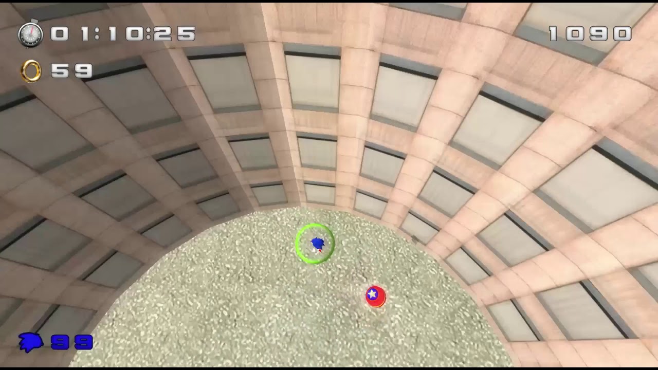 sonic world city escape old world record 