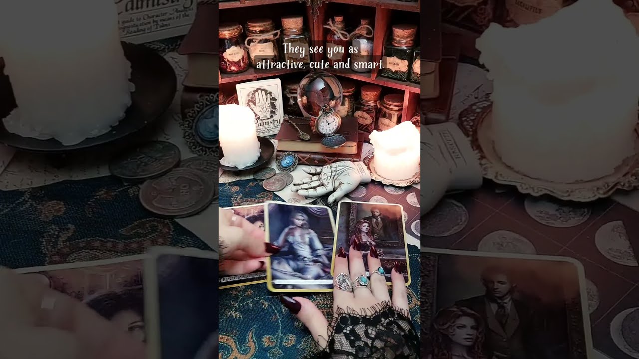 How Does Your Crush See You Red Fairy Tarot