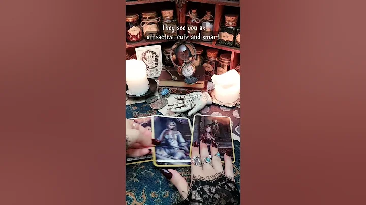 How does your crush see you? | Red Fairy Tarot