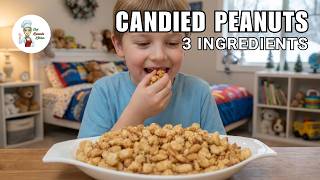 Famous Candied Peanuts (3 Ingredients!) | Easy 5-Minute Stovetop Recipe Profile