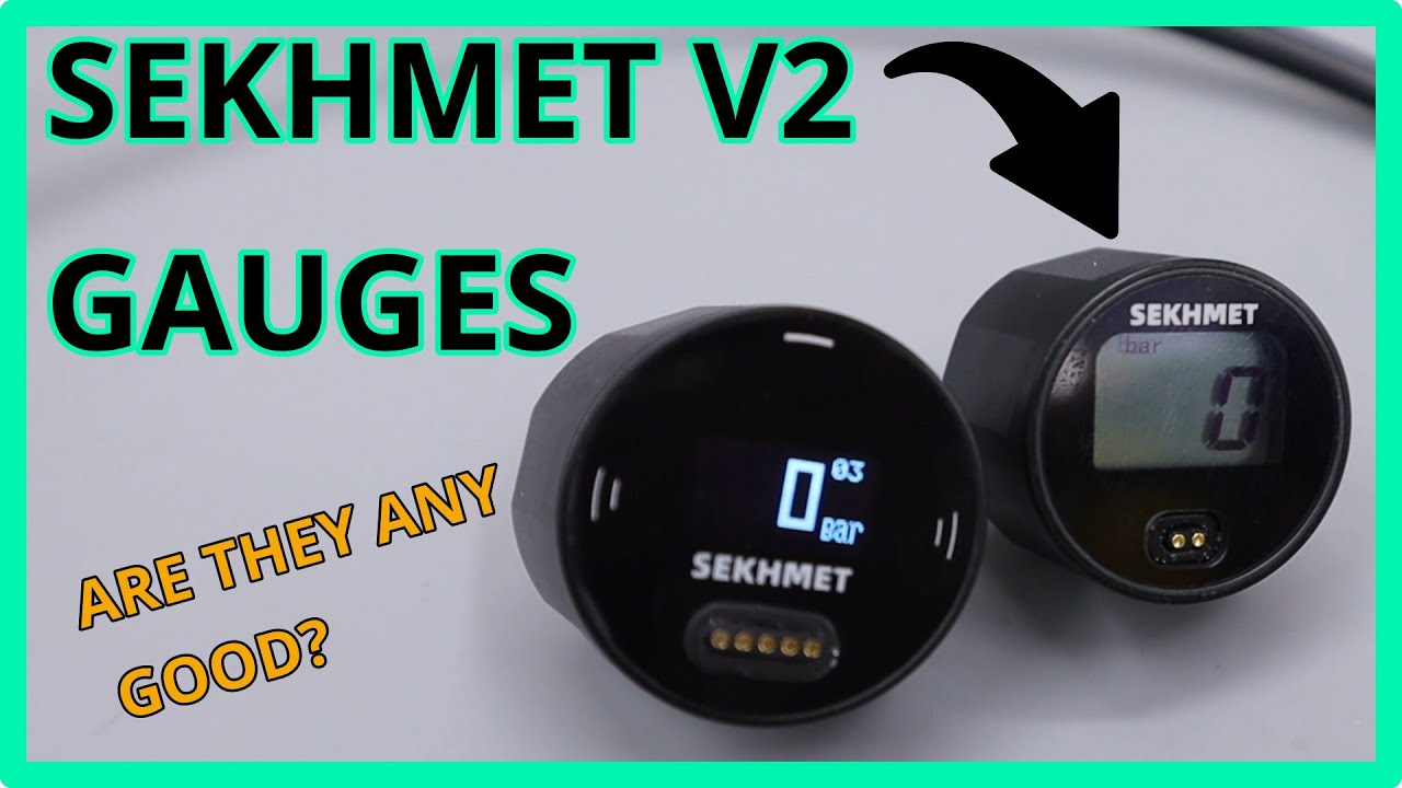 Testing the V2 Sekhmet gauges (25mm and 28mm pro)