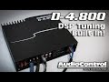 D-4.800 DSP Amplifier - Tuning Flexibility for Audio Perfection!