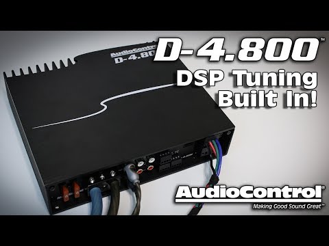 D-4.800 DSP Amplifier - Tuning Flexibility for Audio Perfection!