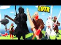 TABS Unit Creator - Check Out My LORD OF THE RINGS Faction! - Totally Accurate Battle Simulator