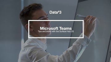 How to use Microsoft Teams on Surface Hub 2
