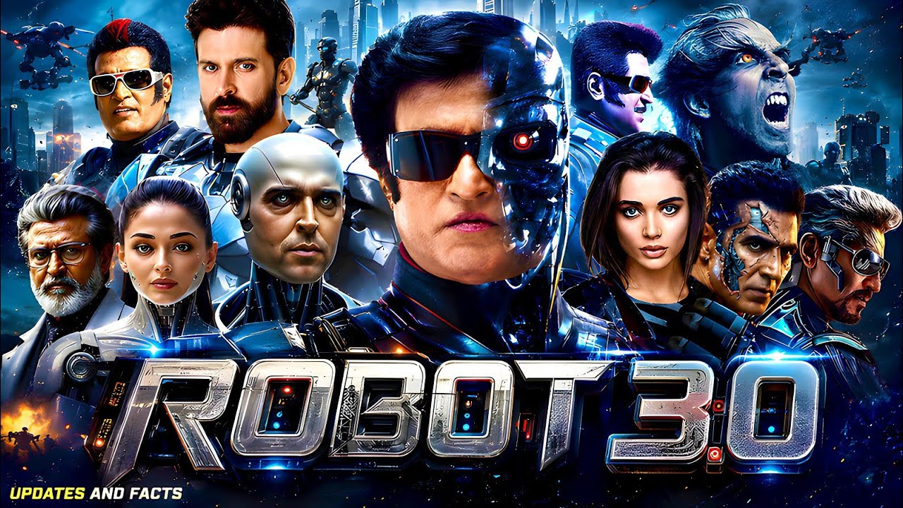 Robot 3.0 Full Movie | Sci-Fi 2026 Movie Chitti Is Back! | Rajinikanth, Aishwarya Rai Movie Analysis