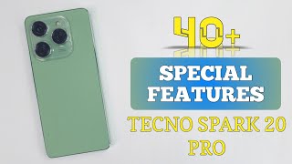 Tecno Spark 20 Pro Tips & Tricks | 40++ Amazing Special Features & Hidden Settings