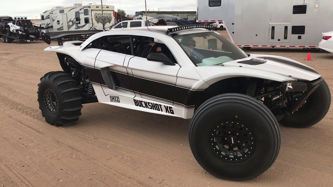 buckshot dune buggy