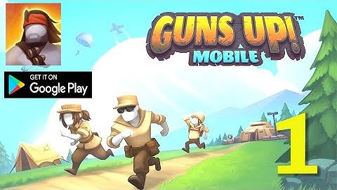 GUNS UP! Mobile Gameplay Walkthrough (Android, iOS) - Part 1