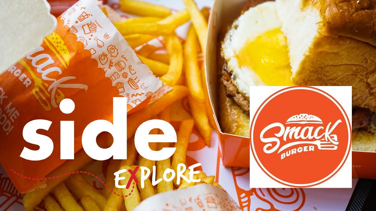 SIDE EXPLORE : Smack Burger - Gading Serpong - YouTube
