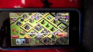 Clash of clans battle strategy to get lots of gold screenshot 5