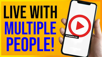 How to Host LIVESTREAM Multiple People (Super Easy!)