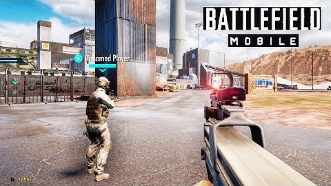 Battlefield Mobile - New P90 SMG and G36C Assault Rifle Gameplay (MAX GRAPHICS)