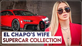 Inside El Chapo's Favourite Wife's Insane $100M Car Collection
