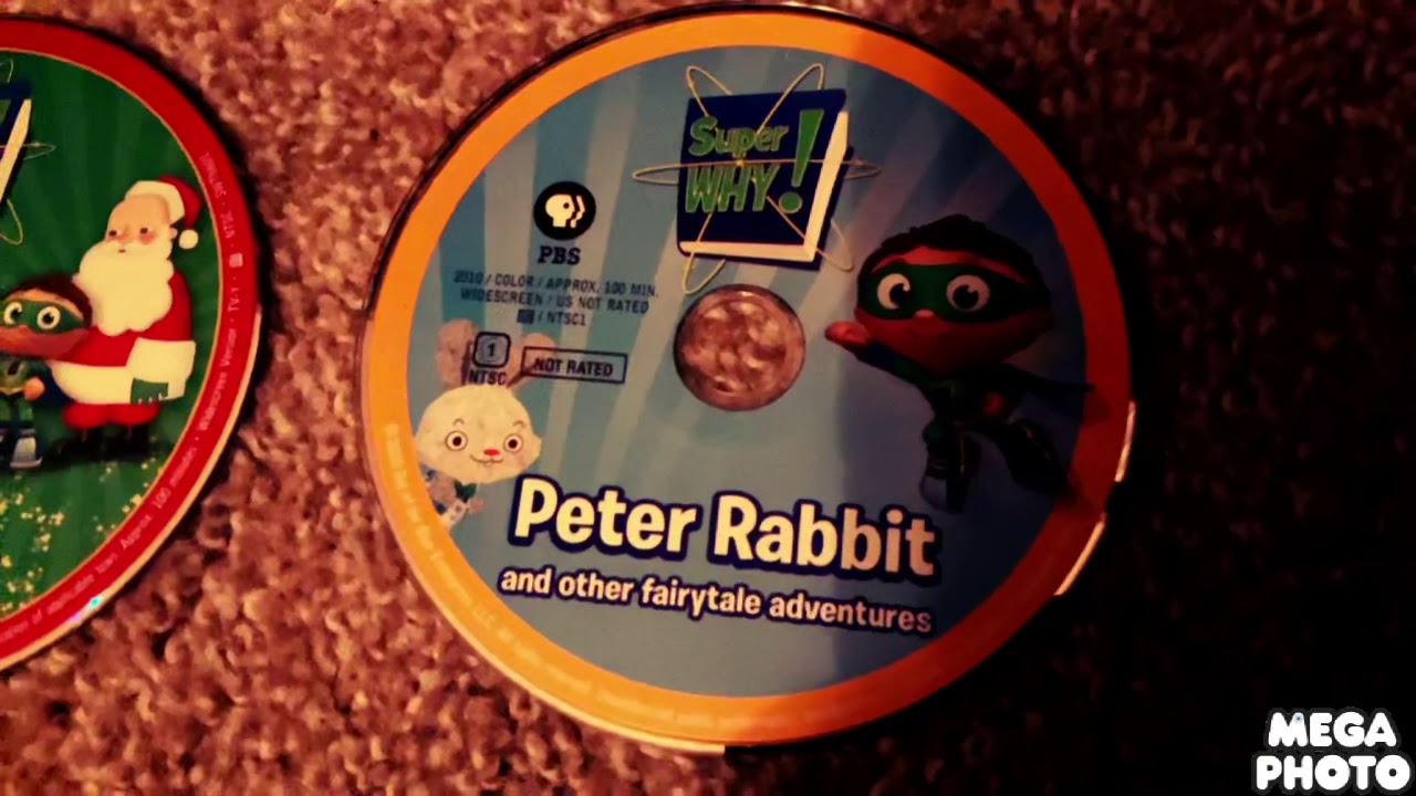 My Super Why! DVD Collection Disc Label - YouTube