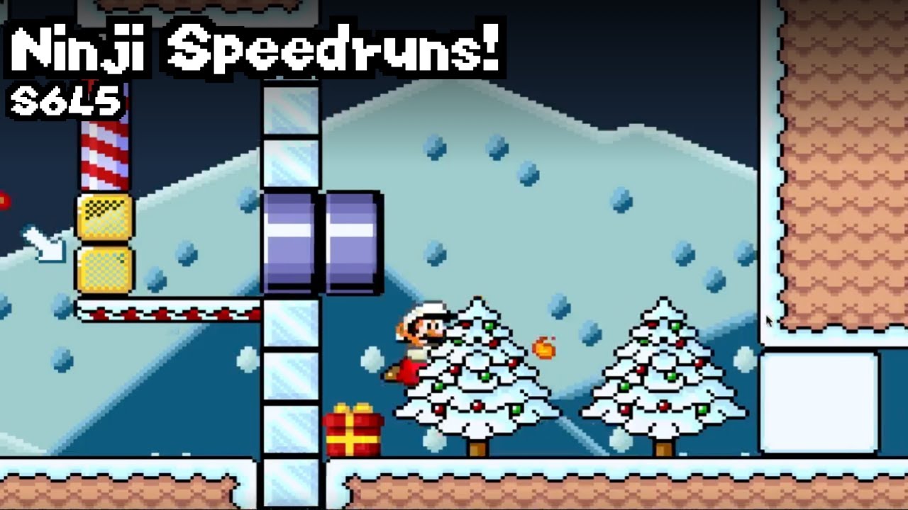 [Day 4] Ninji Speedruns! [S6L5]