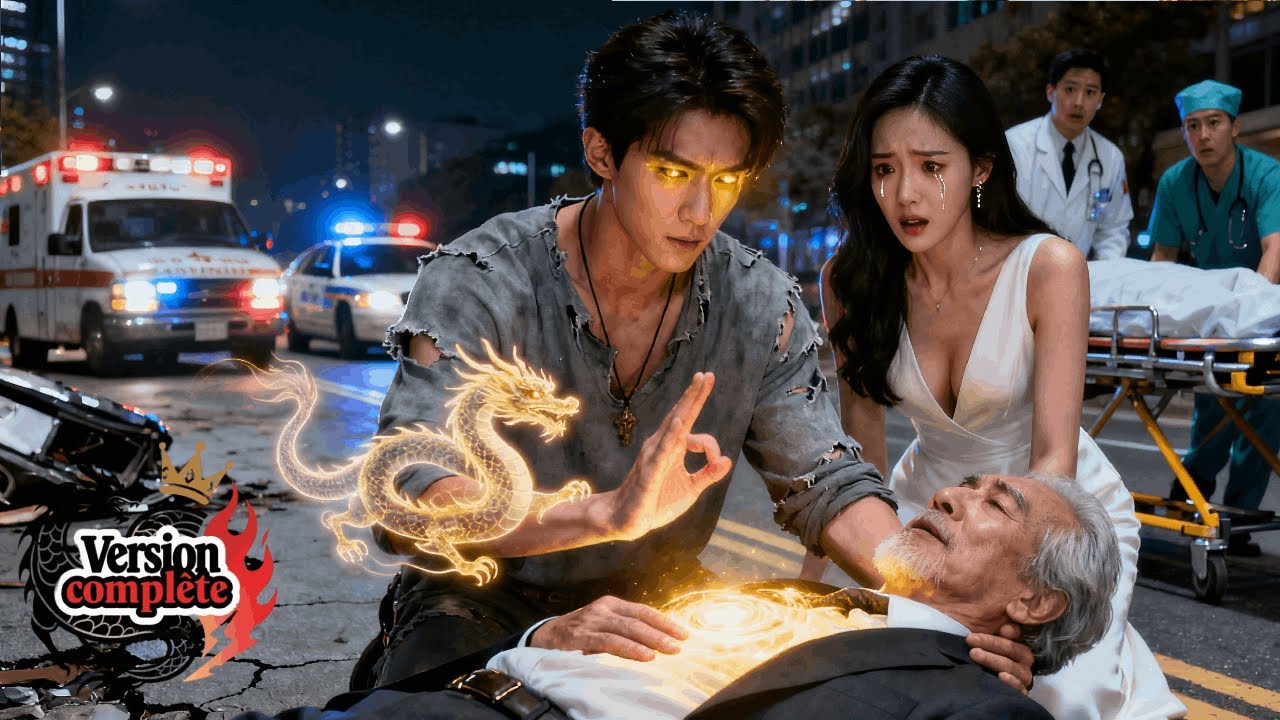 Jeune pauvre éveille un pouvoir médical sacré, sauve un riche, épouse sa fille et atteint le sommet！