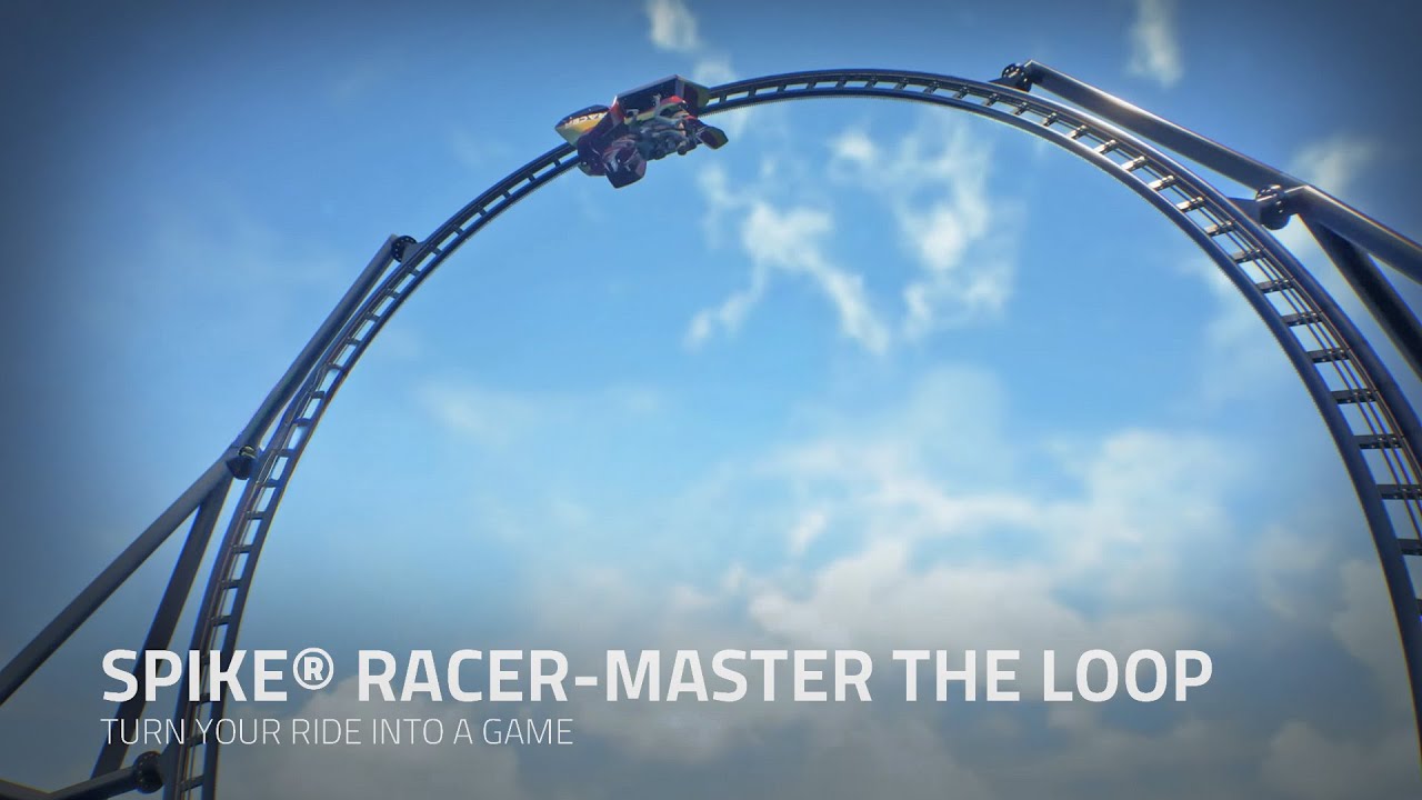 Spike® Racer - Master The Loop | Maurer Rides 2025 - YouTube