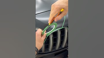 How to Mask Scratches with Vinyl