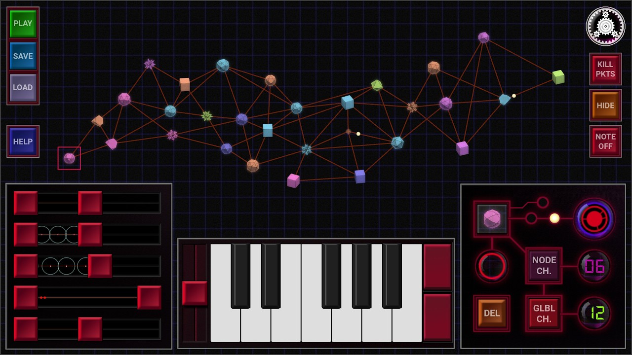 MIDI Mesh - A free and open source MIDI sequencing app for Android (and ...