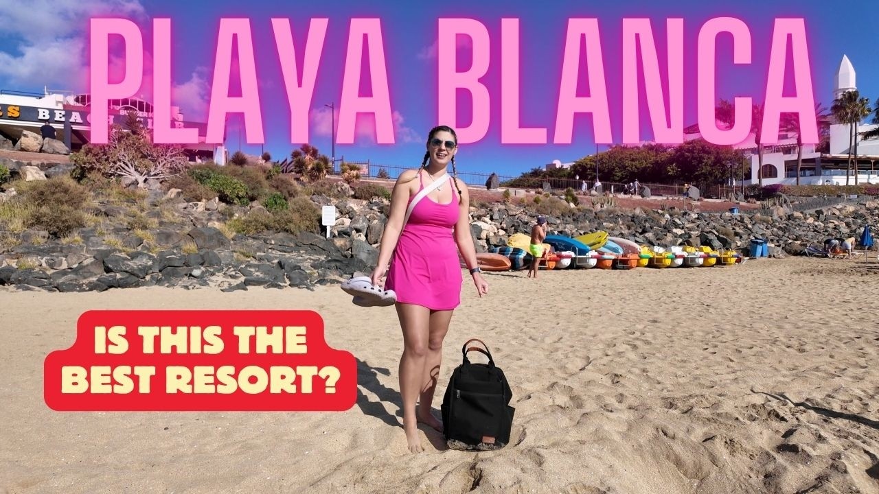 Плайя-Бланка... ЛАНСАРОТЕ....лучше, чем Пуэрто-дель-Кармен???