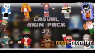 Casual skin pack all special and premium 600 