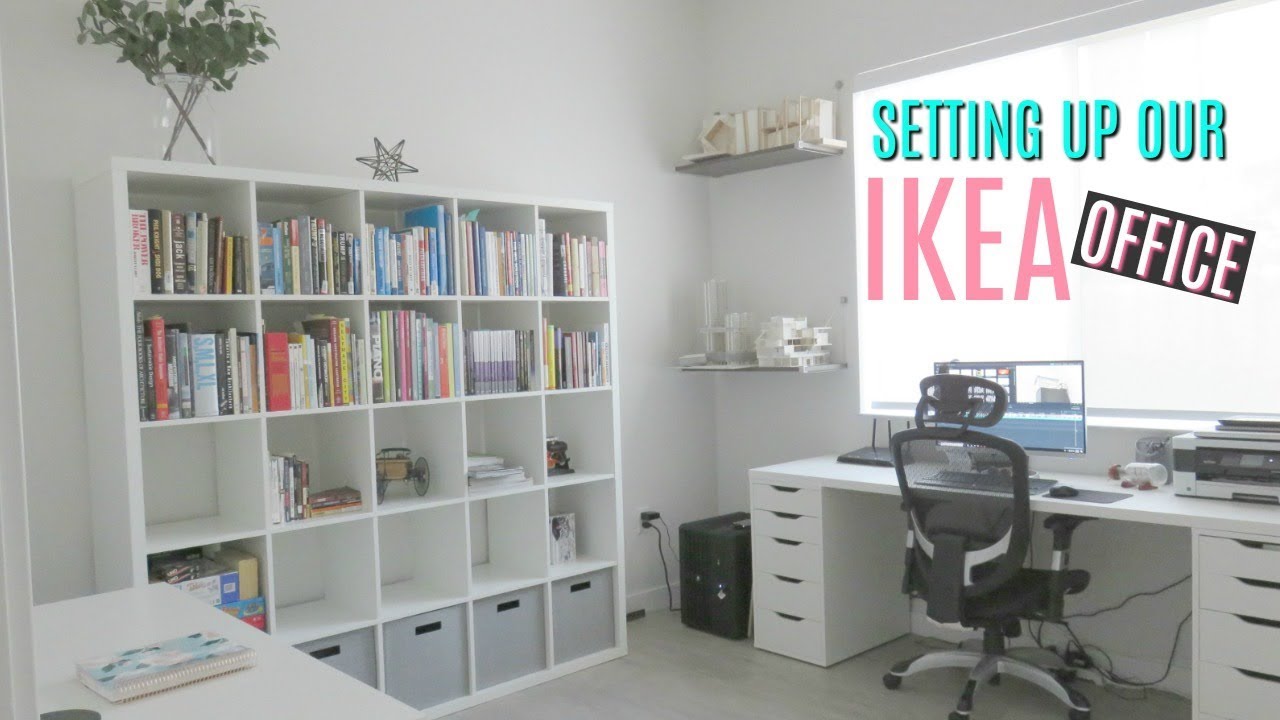 New Office Space From Ikea Youtube