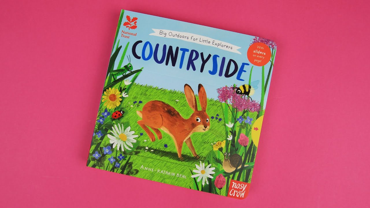 Take a look inside Big Outdoors for Little Explorers: Countryside - YouTube