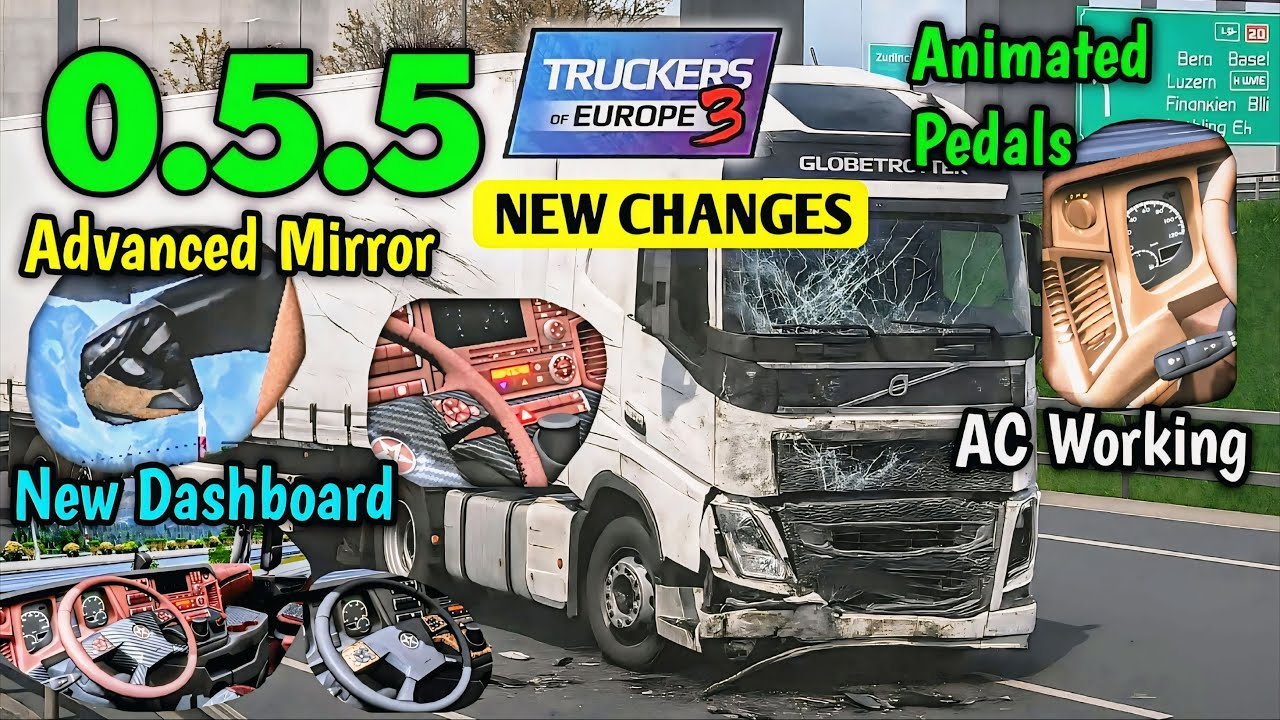 🚚Truckers of Europe 3 0.5.5 Update! : ALL NEW Features & Details!