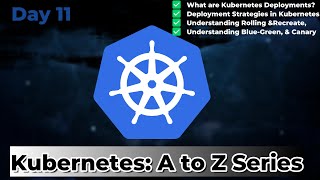 Kubernetes Day 11 – Mastering Deployments:  Rolling Update, Recreate   & Blue-Green Deployment