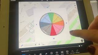 Васту-карта. Построение с помощью приложения PicsArt. Самый простой способ построения. screenshot 2