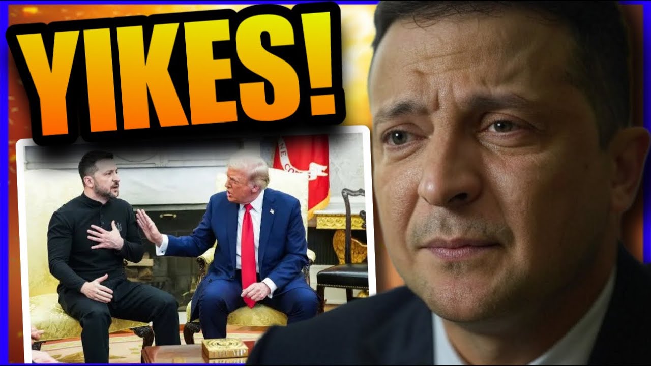 Zelensky humiliated by trump after disrespectful white house meeting