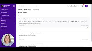 Updated Feature: Waivers in Class Manager