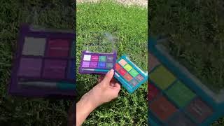 Land.Sea.Air Water-Activated Liner Palettes | Jurassic World x Profusion Cosmetics