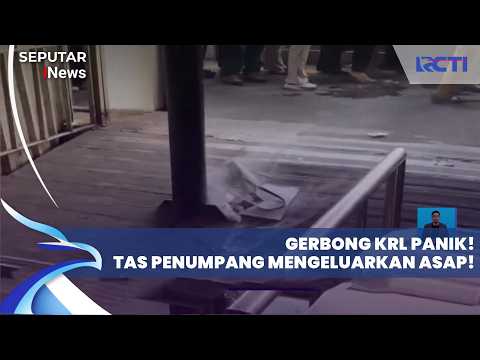 GEMPAR! Dikira Kebakaran Kereta, Asap Ternyata dari Tas Penumpang! | SIS 18/6