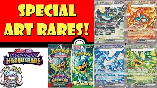 ALL Special Illustration Rare Ogerpon Revealed! Stunning Secret Rares! (BIG Pokémon TCG News)