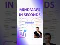 AI Shorts - Turn Ideas Into Mind Maps Instantly | Project Management | Career | mindmapai.app