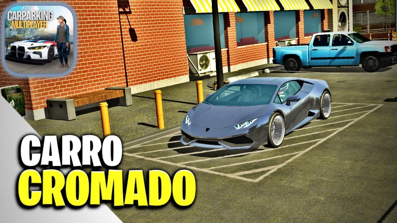 COMO É TER CARRO REBAIXADO NO CAR PARKING MULTIPLAYER 