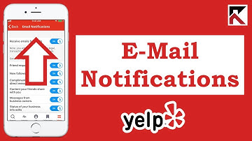 How To Turn Off Email Notifications On Yelp App