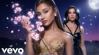 Ariana Grande Ft. Dua Lipa - In Your Spell Lyrical Music Video