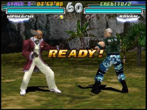 Tekken Tag 1 ( Arcade ) - Heihachi / Baek Playthrough ( Aug 18, 2016 )