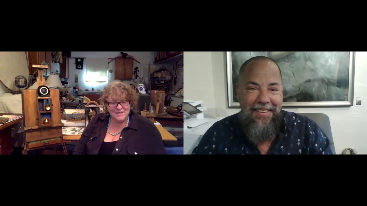 Follow Mike- Get to know artist Catherine Nash Part II.